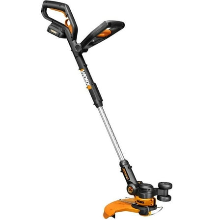 Worx WG160 20V Cordless Lithium-Ion 12 in. Straight Shaft Trimmer / Edger