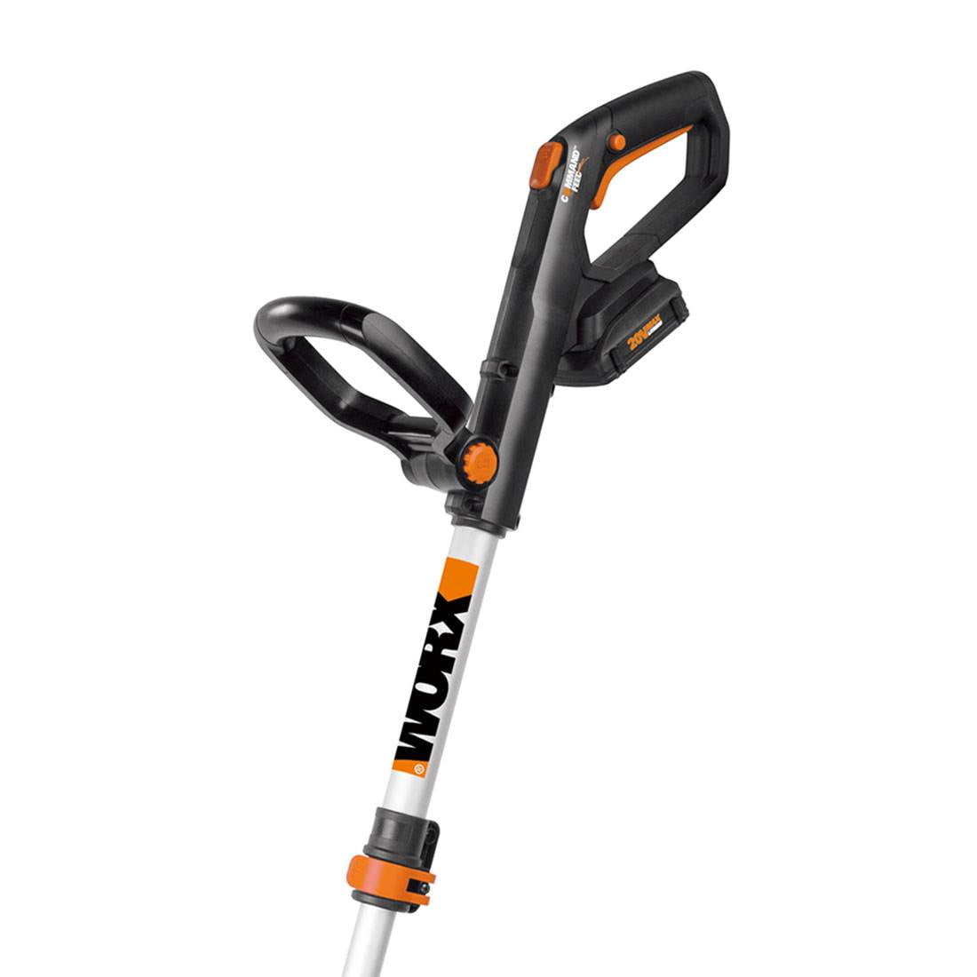 Worx 12 Cordless Grass TrimmerEdger with Wheeled Kuwait Ubuy