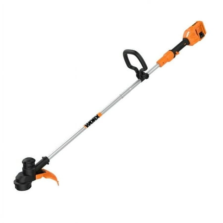 WORX - 40V 13" Cordless String Trimmer/Edger with Automatic Feed (Tool Only) - Orange