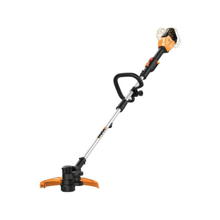 Worx String Trimmer Cordless, Edger 40V Power Share Weed Trimmer 13 (2  Batteries & Charger Included) WG184