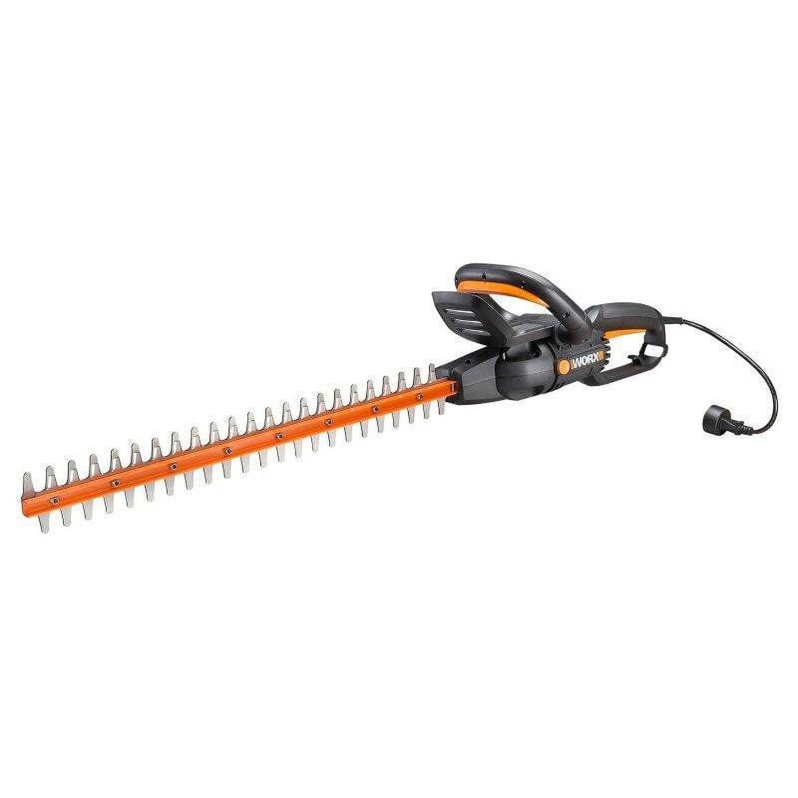 BLACK+DECKER HH2455 3.3 Amp HedgeHog 24" Hedge Trimmer with Rotating