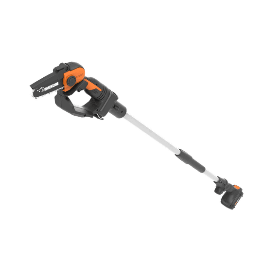 Worx WG324.1 20V Power Share 5" Cordless Pruning Saw with Pole Battery and Charger Included