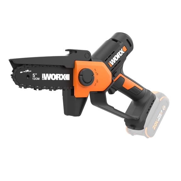 Worx WG326.9 20V PowerShare 5" Cordless Pruning Saw (Tool Only Battery & Charger Not Included)
