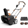 thumbnail image 1 of Worx WG471 40V Power Share 20" Cordless Snow Blower with Brushless Motor, 1 of 13
