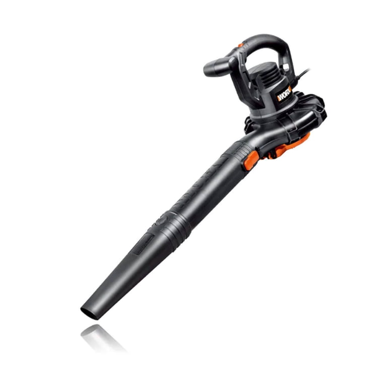 Worx WG507 Electric 2 Speed 12 Amp Home Handheld Leaf Blower