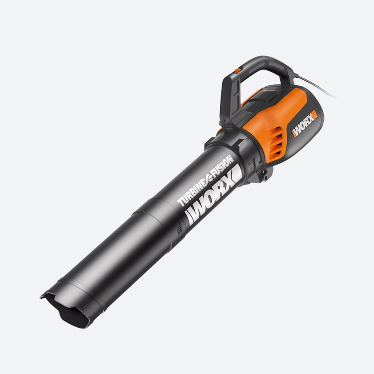 Worx WG510 TURBINE Fusion Leaf Blower, Mulcher & Vacuum - Walmart.com