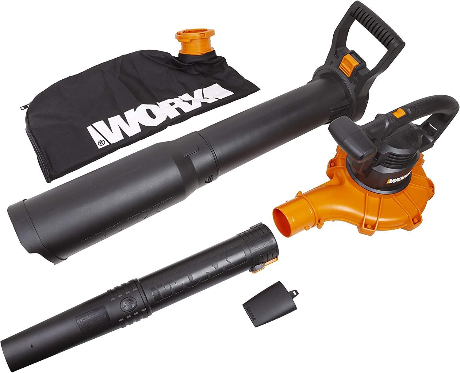 Worx Brush, Soap Dispenser, and Squeegee WA4070 Hydroshot Household Cleaning Kit