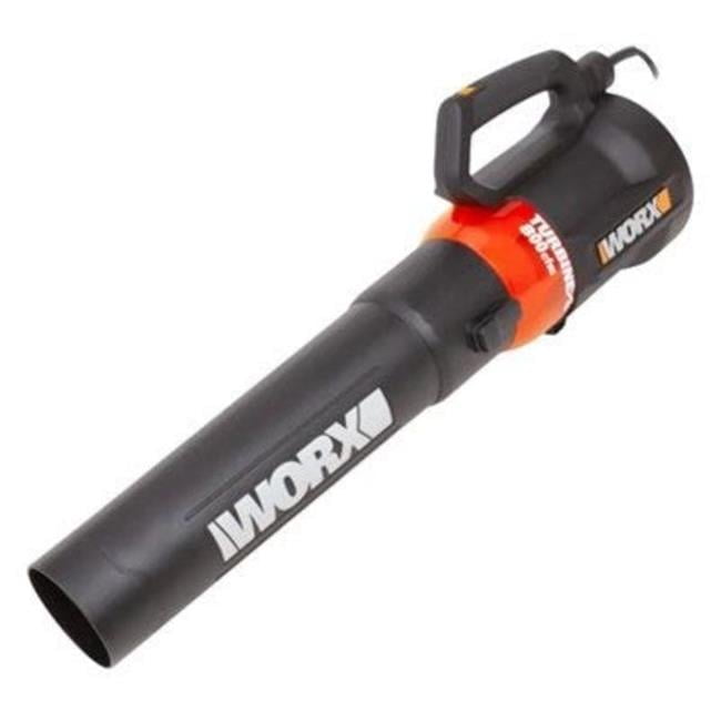 Worx WG521 12 Amp TURBINE 800 CFM Electric Leaf Blower