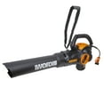 Worx WG522 TRIVAC 12Amp Electric 3in1 Lightweight Blower/Mulcher