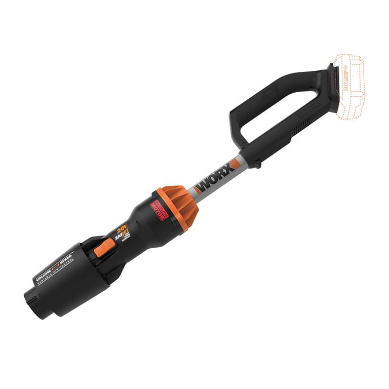 Worx, Leaf Blower, WG543.9, Cordless Brushless Motor - Walmart.com