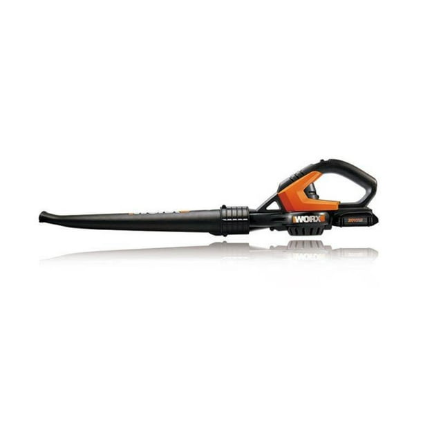 Worx WG545.1 WORXAIR Lithium Multi Purpose Leaf Blower Sweeper Cleaner 20 volt