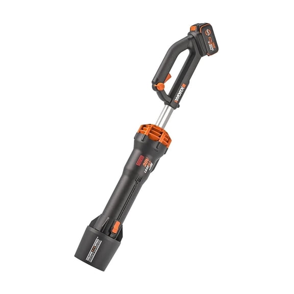 Worx WG550 20V PowerShare PRO LEAFJET 620 CFM 125 MPH Cordless Brushless Leaf Blower (Battery & Charger Included)