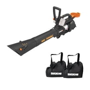 Worx WG588.9 TRIVAC 40V 3-in-1 Cordless Leaf Blower/Leaf Vacuum/Leaf Mulcher Tool Only   Batteries & Charger Not Included