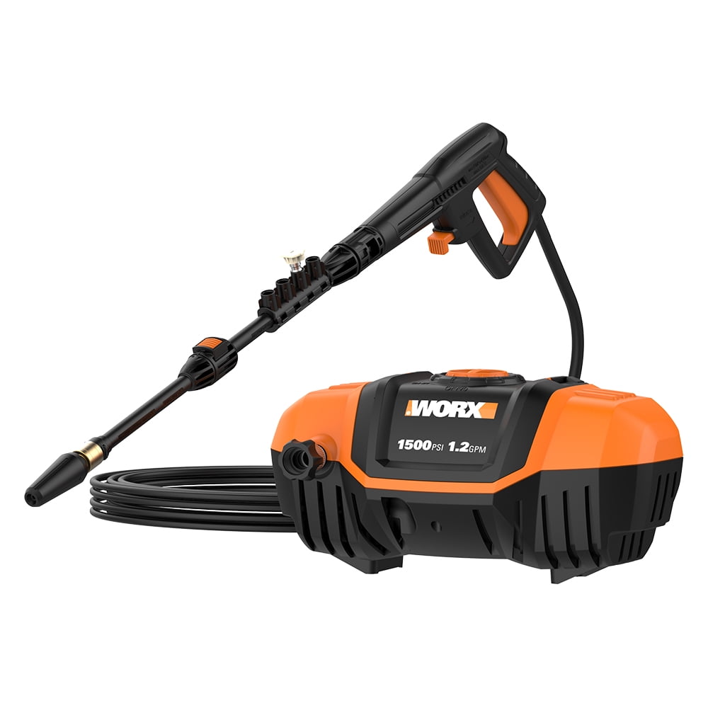 Worx WG601 13AMP 1500 PSI Electric Pressure Washer 1.2 GPM