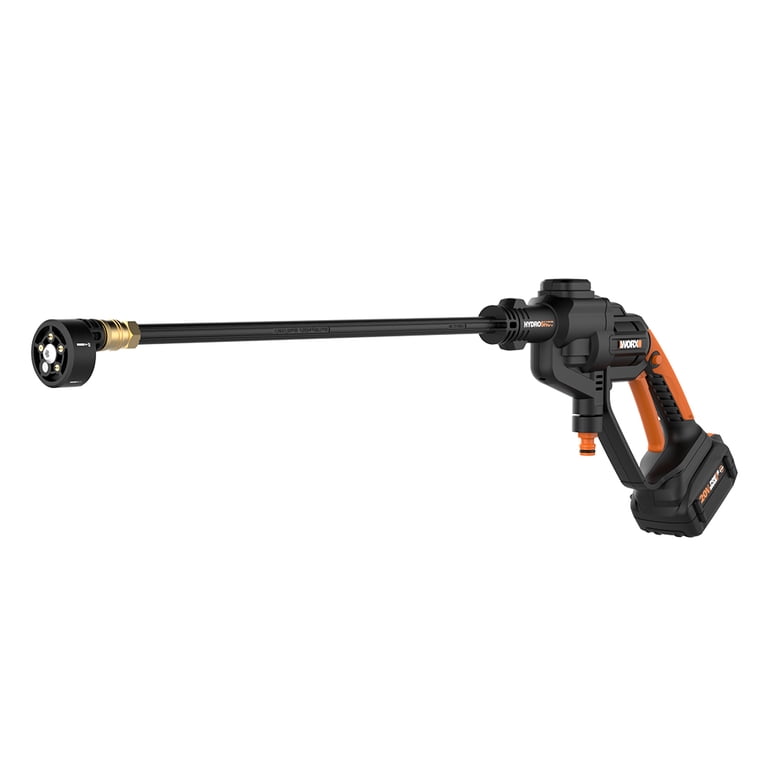 Worx WG620 20V Hydroshot Cordless Pressure Sprayer, 5-in-1 Nozzle