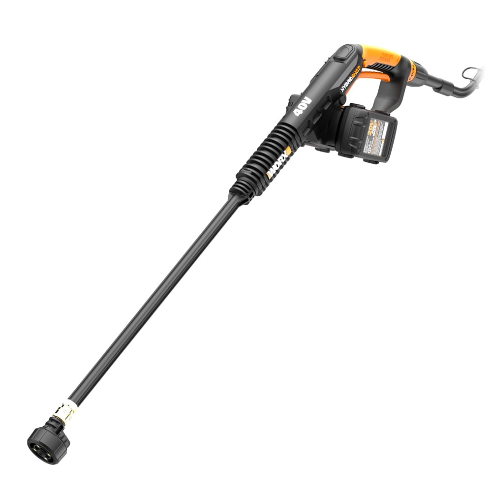 WORX Hydroshot Brush, Soap Dispenser, and Squeegee Household