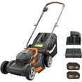 thumbnail image 1 of Worx WG743 40V Power Share 4.0Ah 16" Cordless Lawn Mower (Battery & Charger Included), 1 of 13