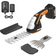 thumbnail image 1 of Worx WG801 20V Power Share 4" Cordless Shear and 8" Shrubber Trimmer, 1 of 13