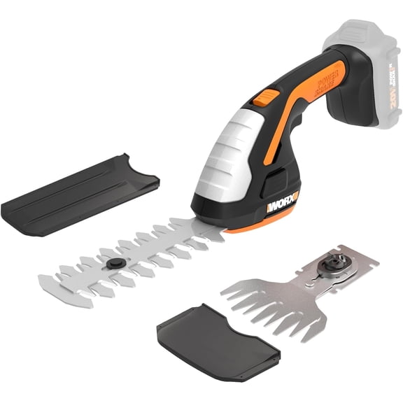 Worx WG801.9 20V Power Share 4" Cordless Shear and 8" Shrubber Trimmer (Tool Only)