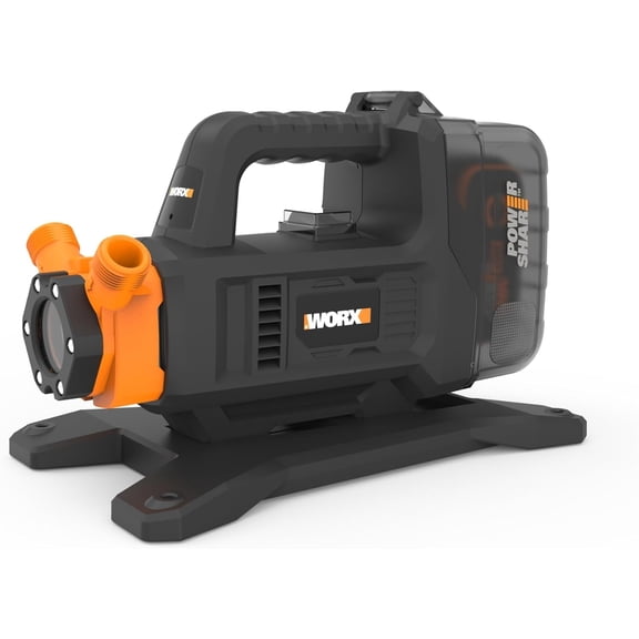 Worx WG830 20V 5.75 GPM Portable Water Transfer Pump (Battery & Charger Included)