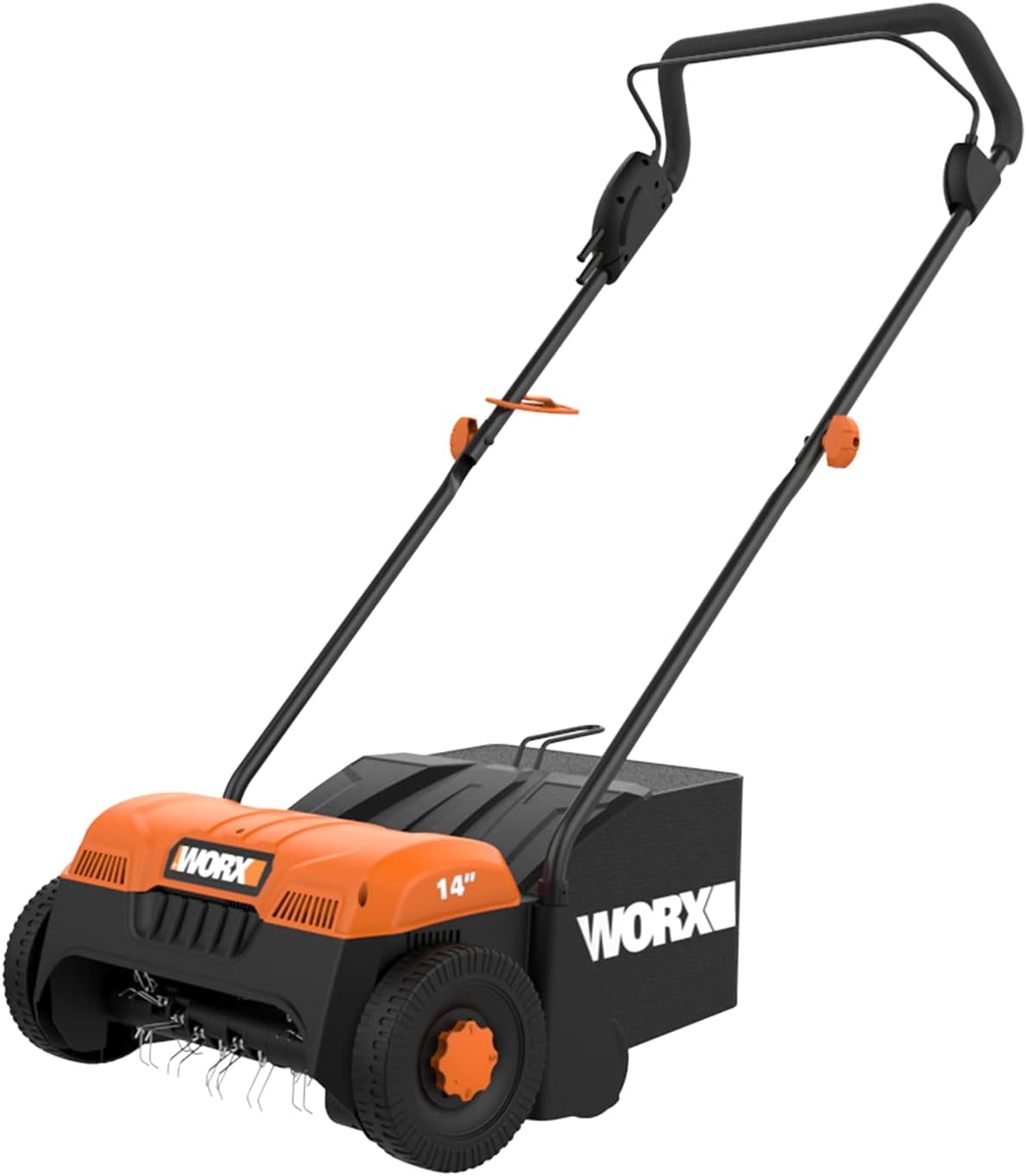 Worx WG850 12 AMP 14" Walk Behind Electric Dethatcher