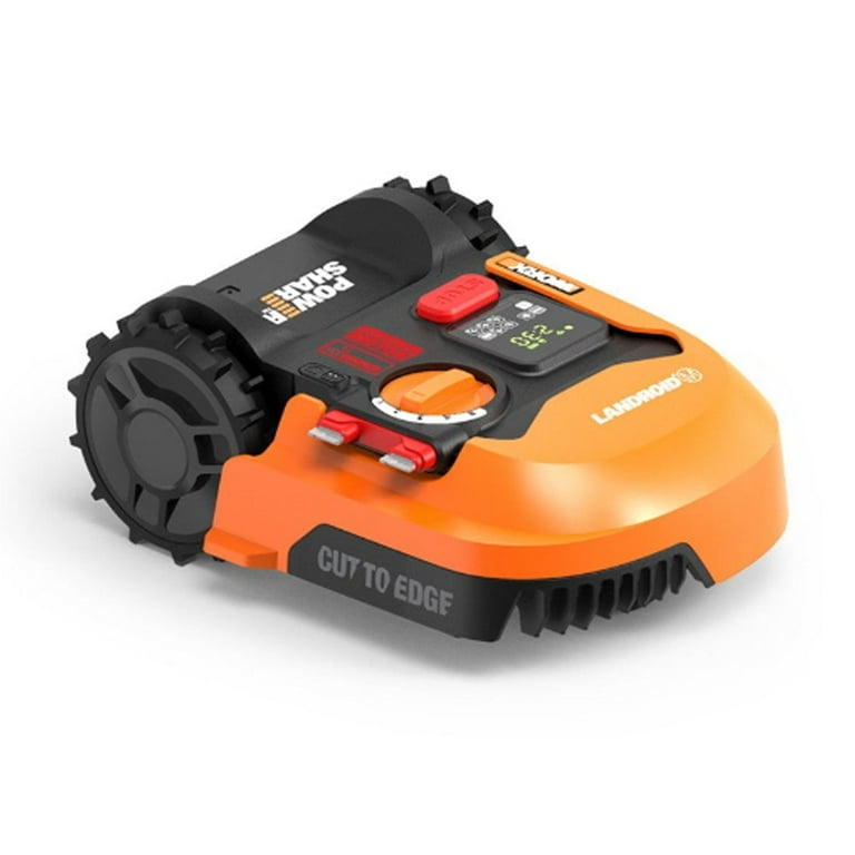 Worx WR140 Landroid M 20V 7 Inch GPS Module Electric Cordless Robotic Lawn Mower Walmart