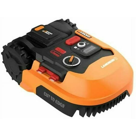 Restored Worx WR165 Landroid S 20V 2.0Ah Robotic Lawn Mower (1/8 Acre) (Battery & Charger Included) (Refurbished)