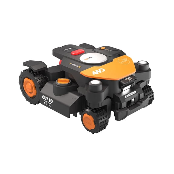 Worx WR344 Landroid Vision Cloud 4WD Robotic Lawn Mower (1 Acre)