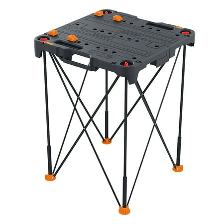 WORX - Sidekick Portable Work Table - Black
