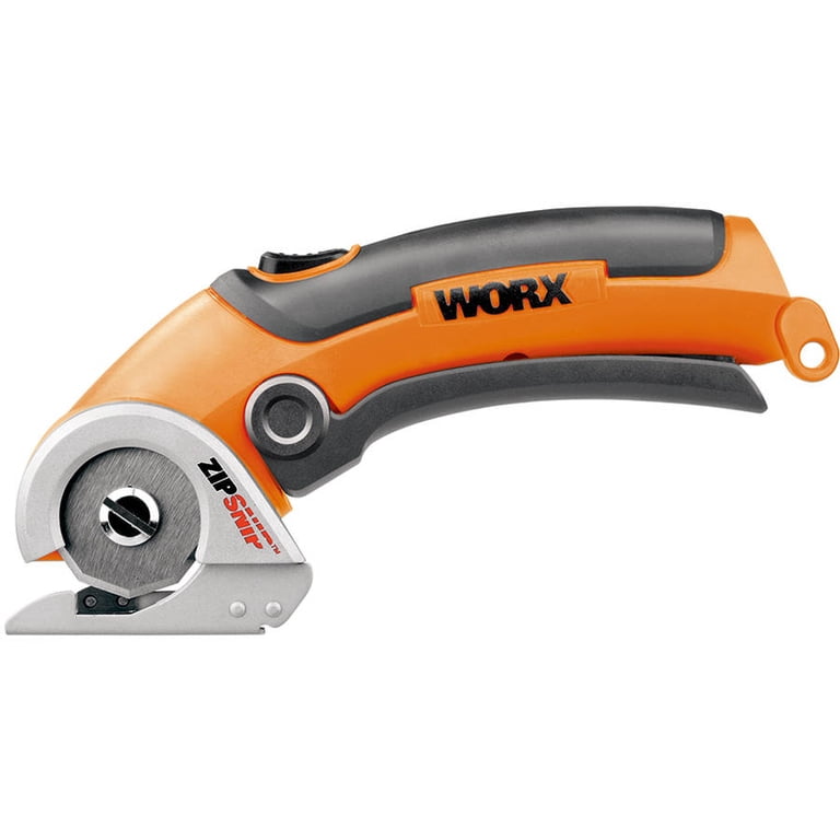 Worx WX082L 4V ZipSnip Cordless Electric Scissors, Safety Switch