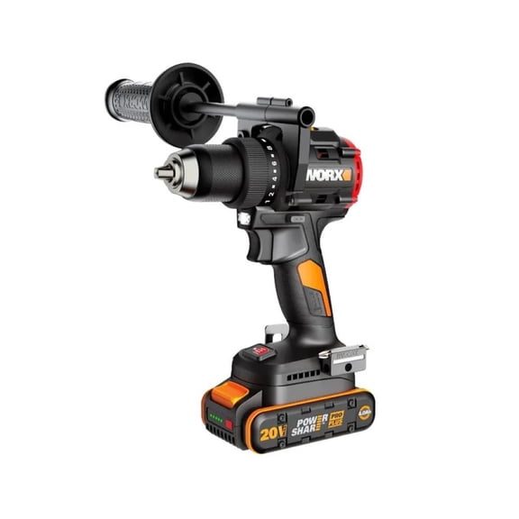 Worx WX109L 20V PowerShare 105 Nm Brushless Cordless Drill/Driver (Battery & Charger Included)