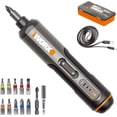 thumbnail image 1 of Worx WX240L 4V 3-Speed Cordless Screwdriver, 1 of 7