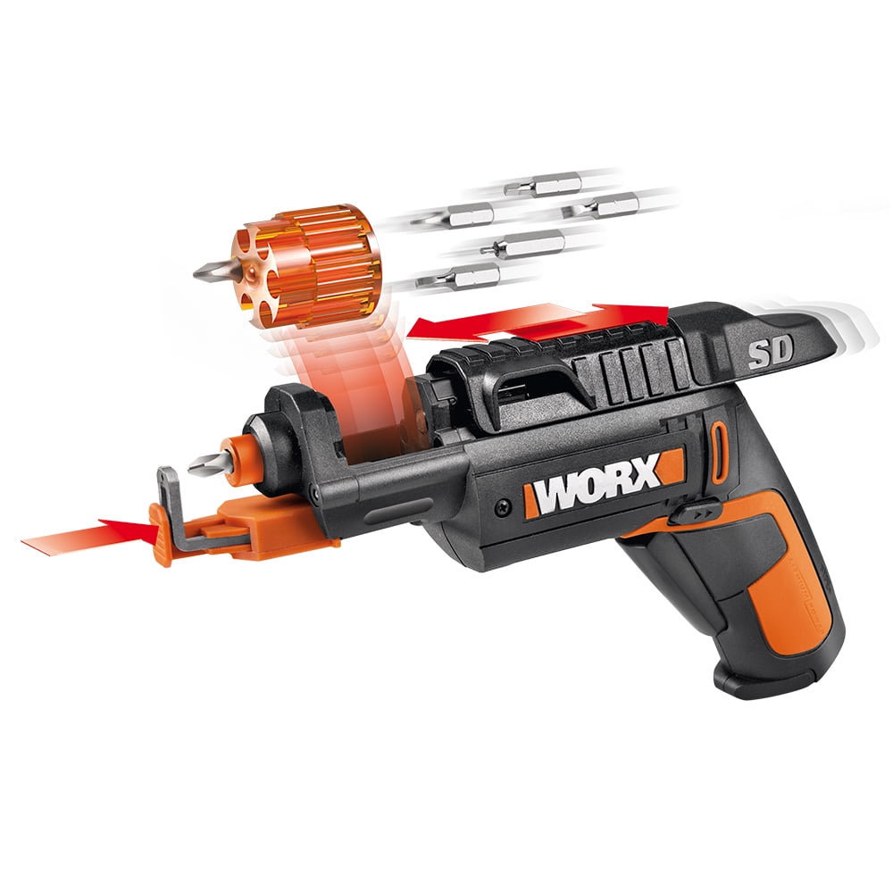 Worx Semi-Automatic Cordless Power Screwdriver with 4V Battery