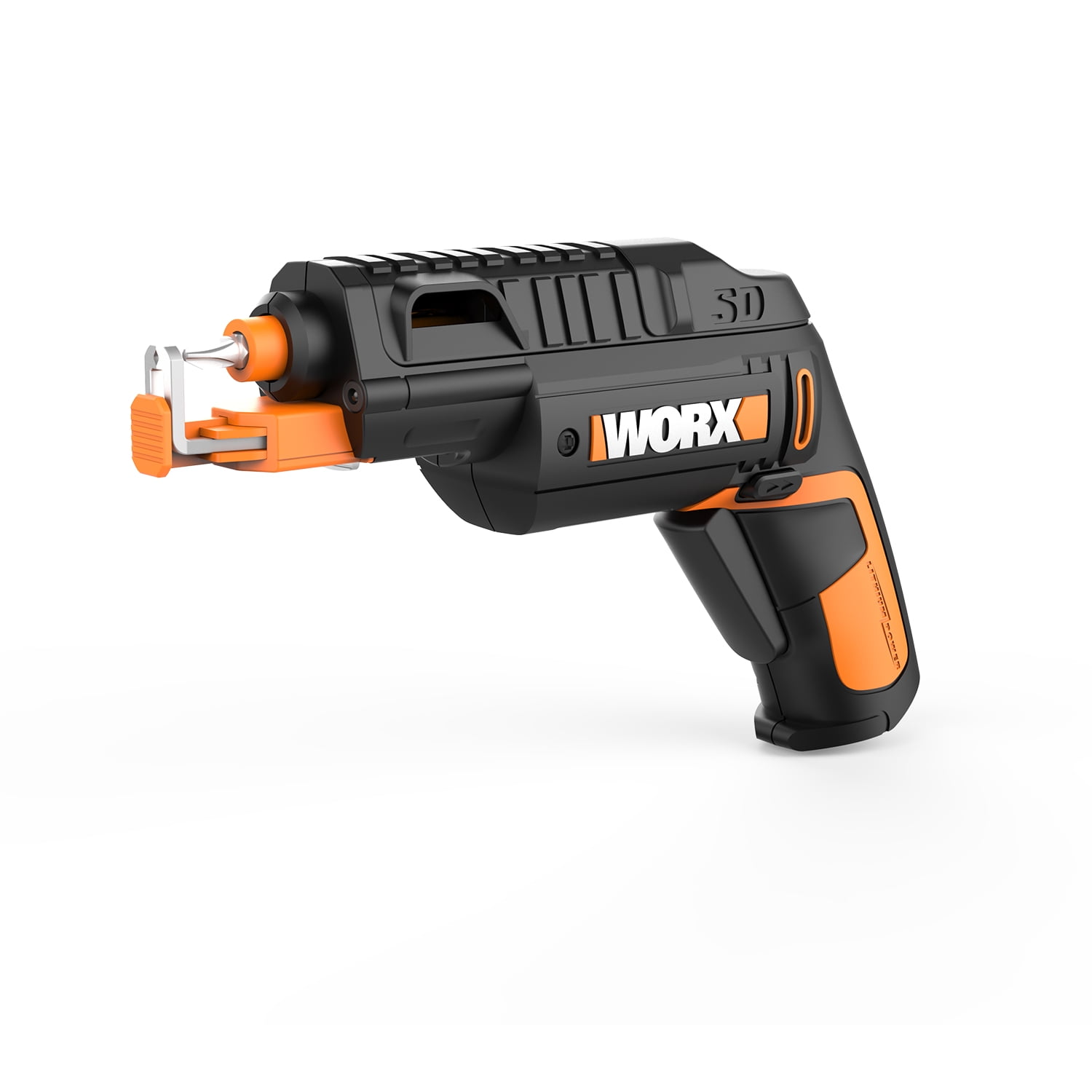 WORX 4V SD Driver w/ Screw Holder Flex Shaft & 6 Bits 