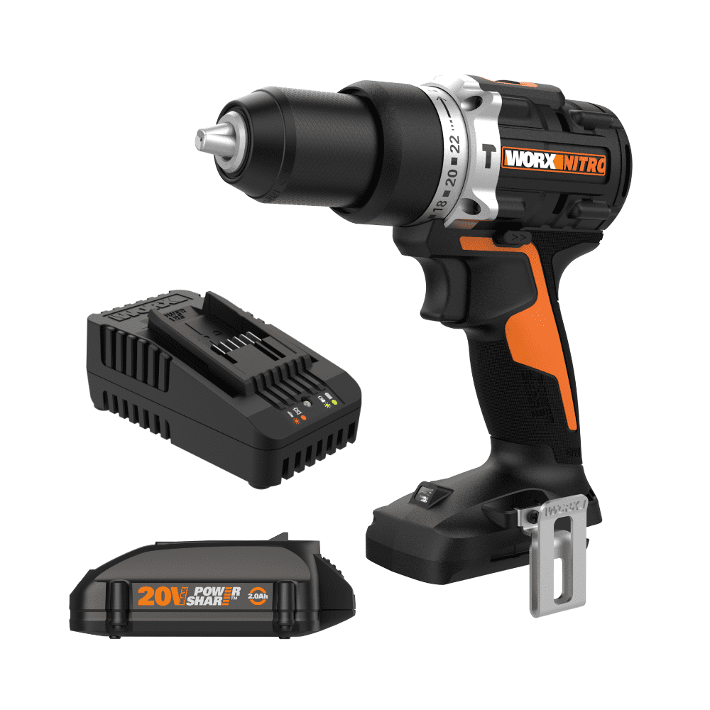 Worx slammer drill review hotsell