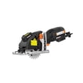 thumbnail image 1 of Worx WX420L 3 Amp Versacut 3-3/8" Electric Compact Circular Saw with Laser Guide Technology, 1 of 6