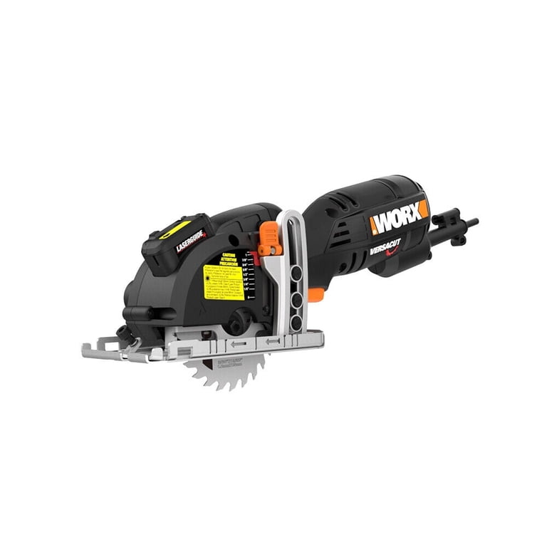 Worx WX463 Decoupeerzaag, 550 W, 4 voudige pendelfunctie, snelle