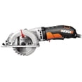thumbnail image 1 of Worx WX429L 4 Amp WORXSAW 4.5" Electric Compact Circular Saw, 1 of 6