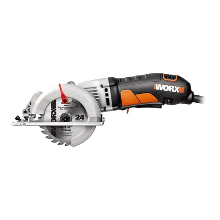 WORX WORXSAW 4-1/2 Inch Compact Circular Saw – WX429L