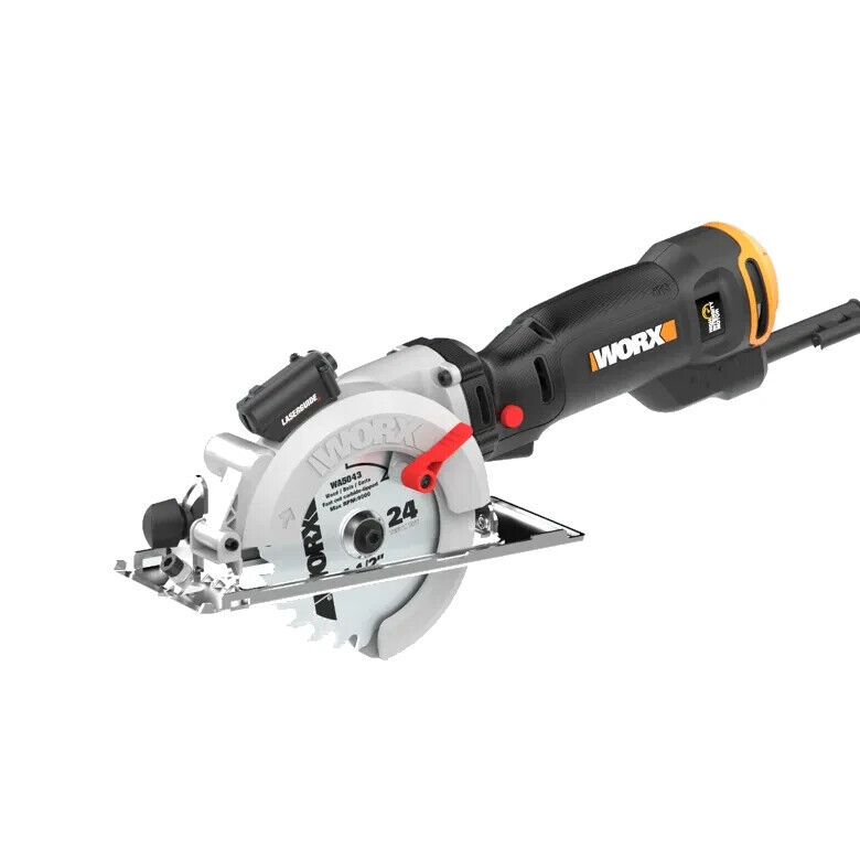 Worx WX437L WORXSAW Corded 4.5 Compact Circular Palestine Ubuy