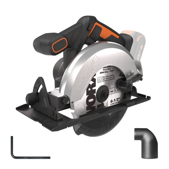 Worx WX526L.9 20V Power Share 6.5" Cordless Circular Saw (Tool Only)