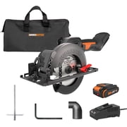 Worx WX531L 20V Power Share WORXSAW 4.5" Cordless Compact Circular Saw