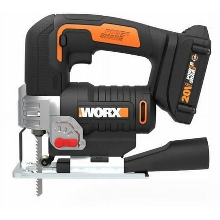 WORX - 20V Cordless Jigsaw - Black