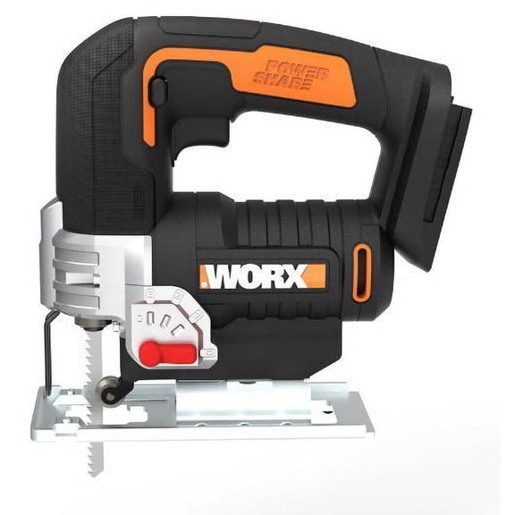 Worx WX543L.9 20V Power Share Cordless Jigsaw (No Battery and Charger Included - Tool Only)