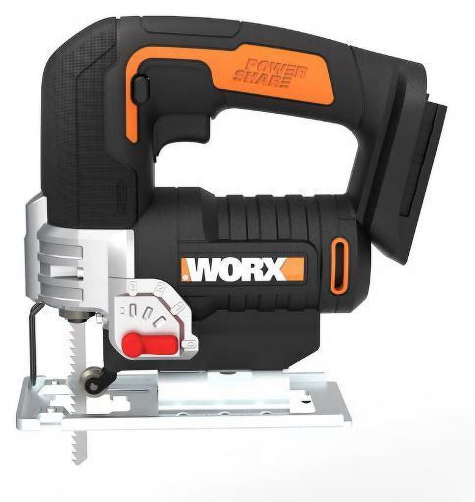Worx WX543L.9 20V Power Share Cordless Jigsaw (No Battery and Charger Included - Tool Only)