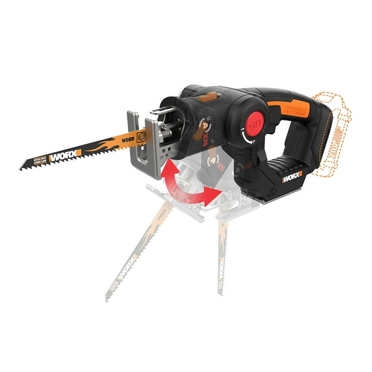 POWER SHARE 20-Volt Axis Cordless Reciprocating and Jig Saw (Tool Only) POWER SHARE 20-Volt Axis Cordless Reciprocating and Jig Saw (Tool Only)