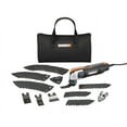 Worx WX686L.1 2.5 Amp Oscillating MultiTool with 70pc Accessory Kit
