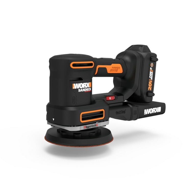 Worx WX820L 20V Power Share Sandeck 5-in-1 Cordless Multi