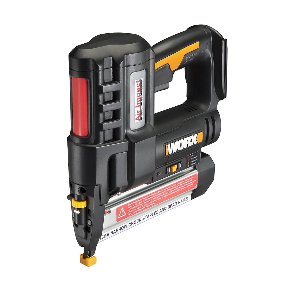 Worx WX840L.9 20v PowerShare 18 gauge Nail / Staple Gun * NailForce