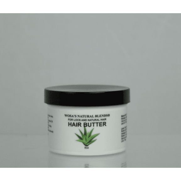 Wosa's Hair Butter Hair Softener Leave in conditioner Perfect for Retwisting Locs and Detangling for Curly-Kinky hair.